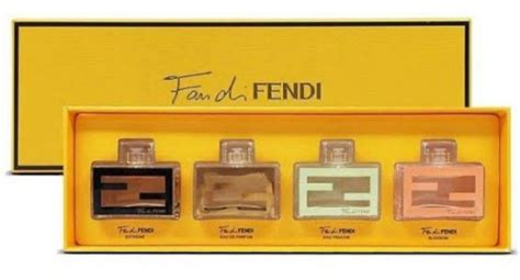 fendi perfume set|Fendi perfume price.